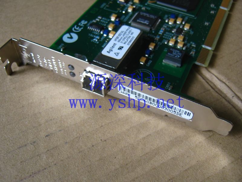 上海源深科技 上海 HP 2Gbps PCI 64Bit Fiber 光纤卡 HBA XL2 A6795-62002 A6795AX 高清图片