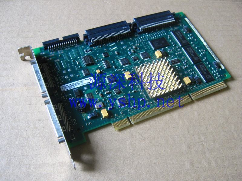 上海源深科技 上海 IBM RS6000 小型机SCSI卡 PCI-X Ultra320 53P3252 高清图片