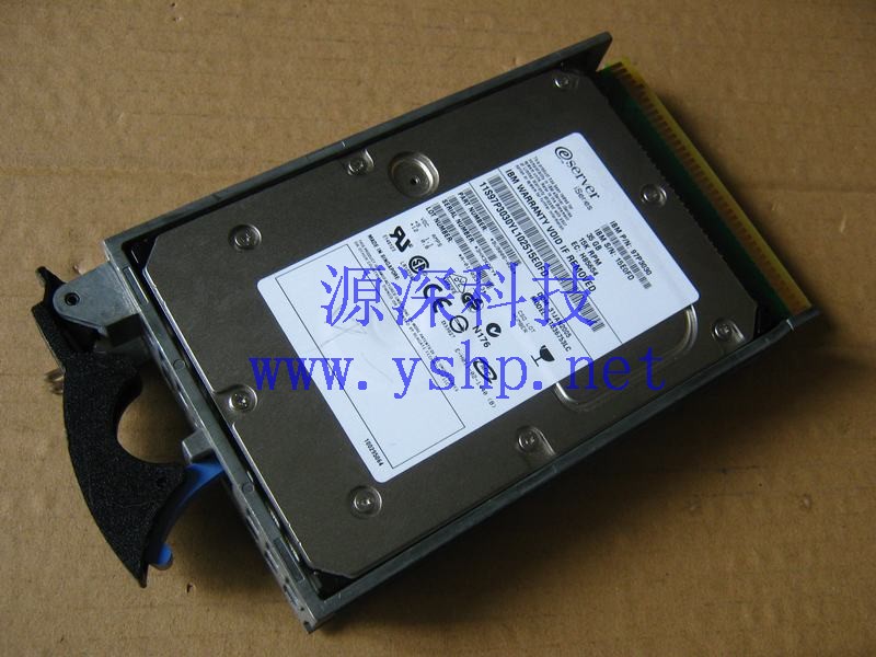 上海源深科技 上海 IBM 原装 小型机 硬盘 35G 15K SCSI硬盘 U320 97P3030 高清图片
