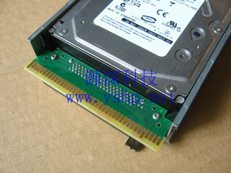 上海源深科技 上海 IBM 原装 小型机 硬盘 73G 15K SCSI硬盘 80P3163 26K5180 高清图片