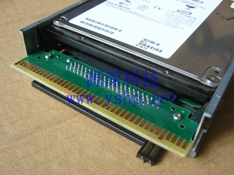 上海源深科技 上海 IBM 原装 小型机 硬盘 146G 10K SCSI硬盘 00P3835 00P3834 71P7431 高清图片