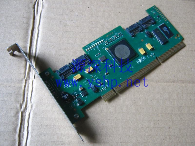 上海源深科技 上海 LSI SAS3041XL-S 4口 SAS SATA 3GB PCI-X 阵列卡 高清图片