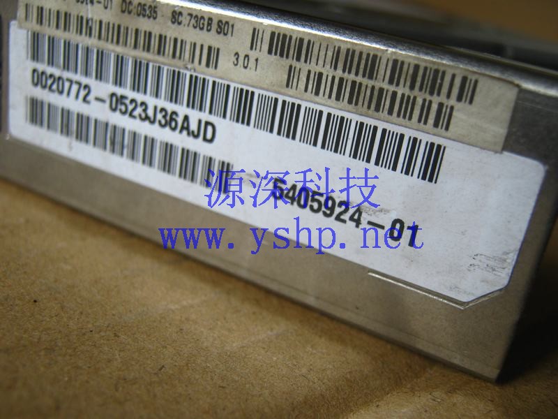 上海源深科技 上海 SUN 原装 72G SCSI硬盘 15K ST373453LSUN72G 3900143-03 5405924-01 高清图片