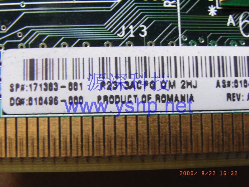 上海源深科技 上海 HP ML370G3服务器阵列卡 HP ML370G3 SA5300 SCSI卡 128M cache 阵列卡 高清图片