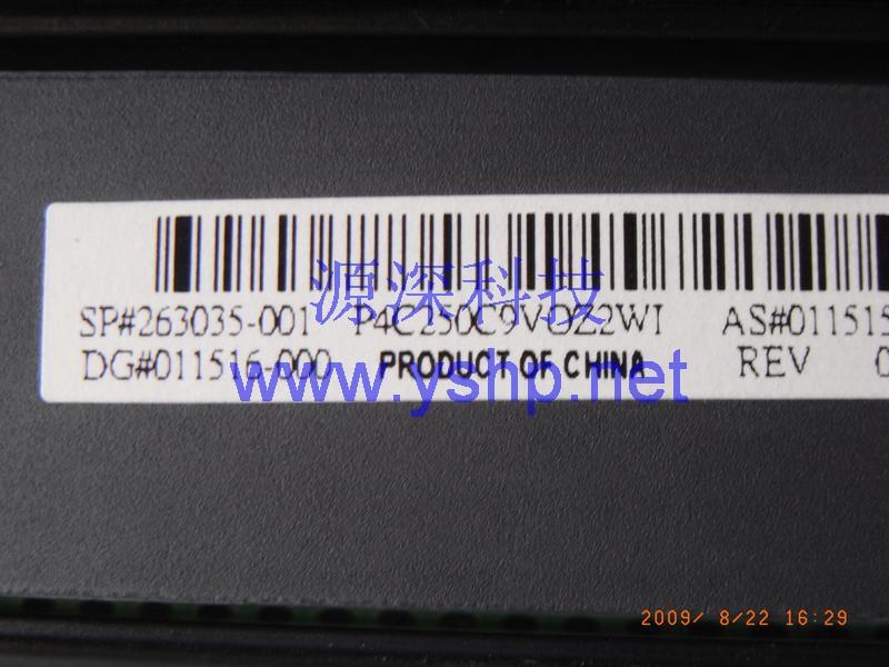 上海源深科技 上海 HP ML350G3服务器硬盘背板 HP ML350G3 SCSI背板 263035-001 高清图片