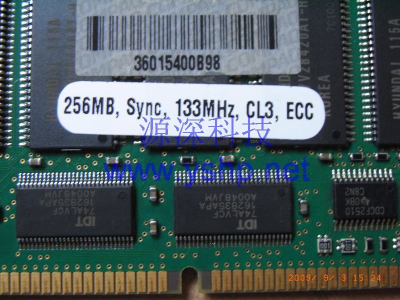 上海源深科技 上海 HP 服务器内存 DDR ECC REG PC133R 256M Sync 127005-031 高清图片