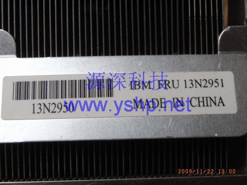上海源深科技 上海 IBM X206服务器风扇  X206 CPU风扇 散热片 13N2950 13N2951 高清图片