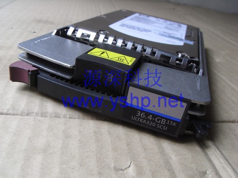 上海源深科技 上海 HP 服务器硬盘 SCSI 15000 U320 36G 15K HP 硬盘 412751-001 289241-001 高清图片