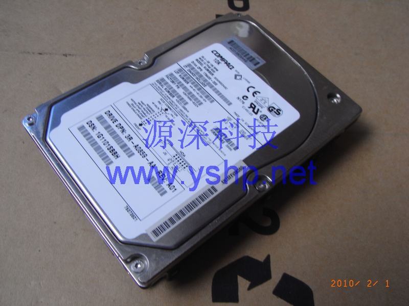 上海源深科技 上海 HP 服务器硬盘 COMPAQ 硬盘 36G SCSI硬盘 176493-003 高清图片