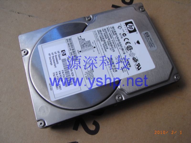 上海源深科技 上海 HP服务器硬盘 36G HP SCSI硬盘 10K P2474-63001 P2474-69001  高清图片