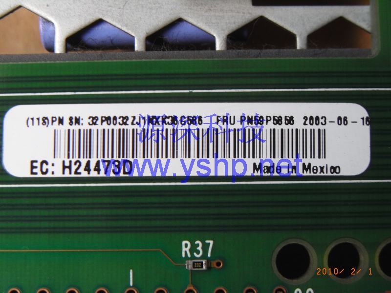 上海源深科技 上海 IBM X345服务器背板 X345硬盘背板 SCSI背板 59P5856 高清图片