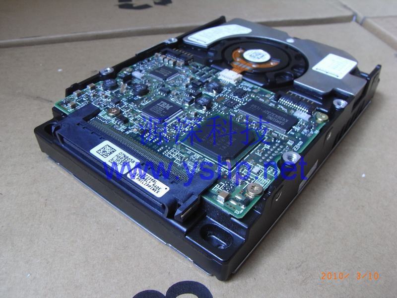 上海源深科技 上海 IBM 服务器硬盘 36G 10K SCSI 硬盘 热插拔 08K0382 高清图片