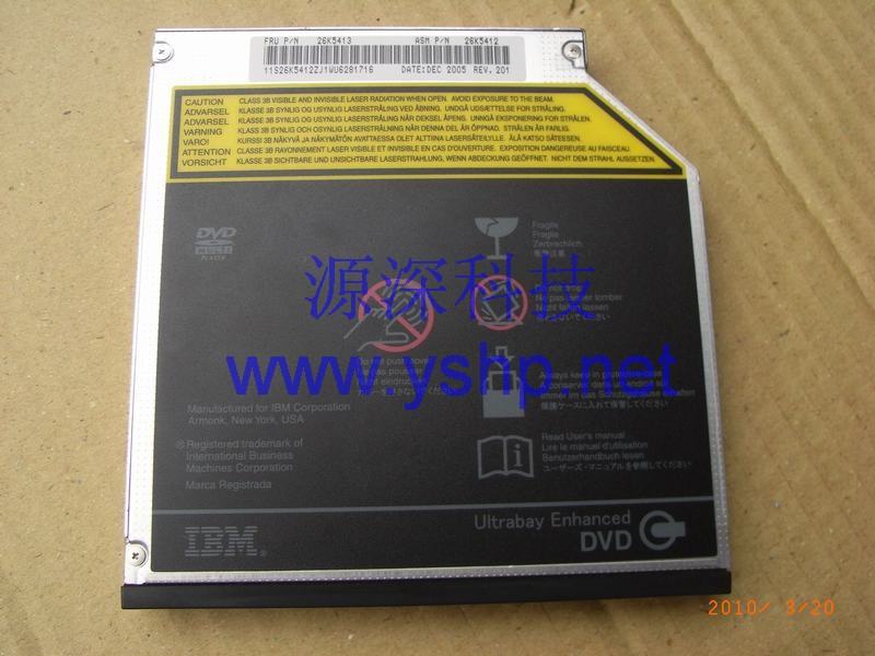 上海源深科技 上海 IBM X366服务器光驱  X366 DVD 光驱 26K5413 26K5412 高清图片