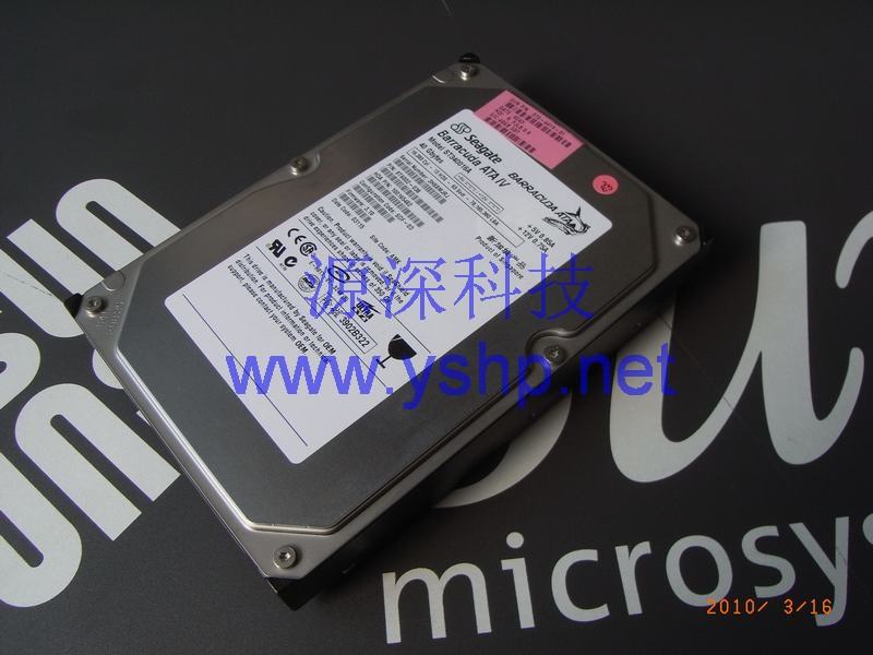 上海源深科技 上海 SUN Fire V100服务器硬盘 IDE硬盘 40G V100 370-4419-01 高清图片