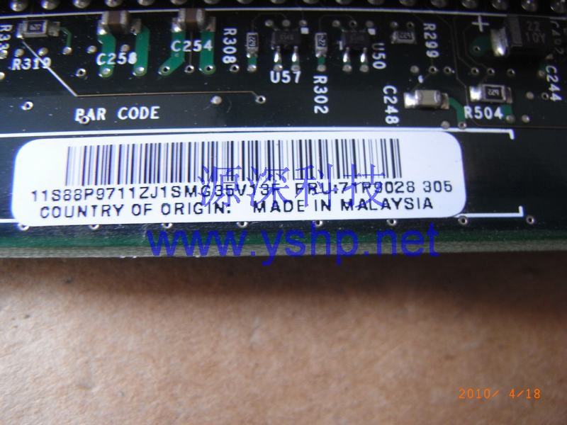 上海源深科技 上海 IBM xSeries X455服务器扩展卡 X455 PCI-X扩展板 71P9028 88P9711 高清图片