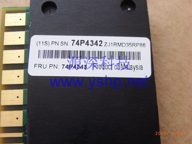 上海源深科技 上海 IBM xSeries X450服务器VRM X450 调压模块 VRM 74P4342 74P4343 高清图片