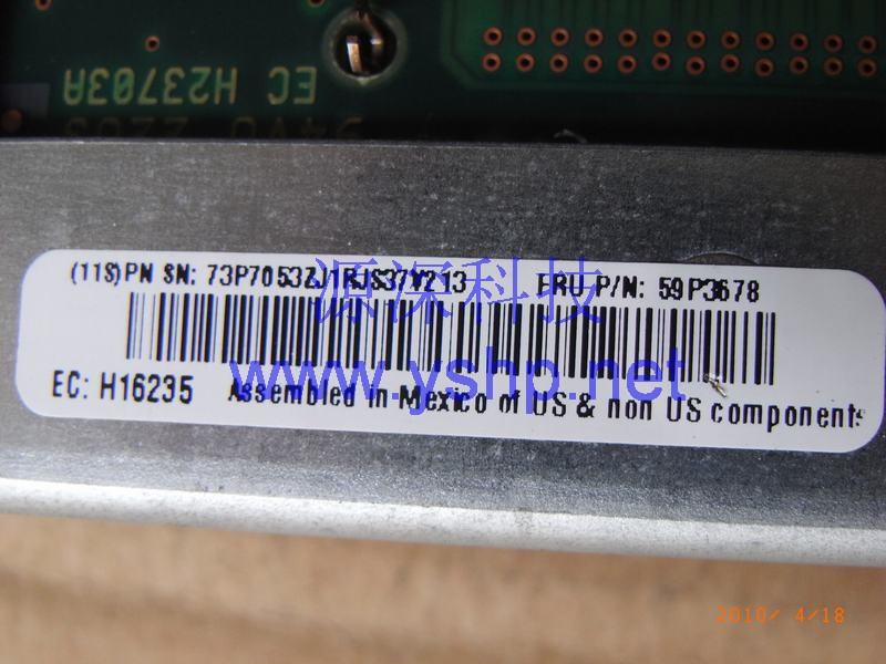 上海源深科技 上海 IBM xSeries X450服务器硬盘背板 X450 SCSI背板 59P3678 73P7053 高清图片