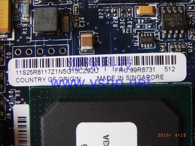 上海源深科技 上海 IBM xSeries X260服务器阵列卡 X260 8I Raid卡 SATA SAS 阵列卡 39R8731 25R8117 高清图片