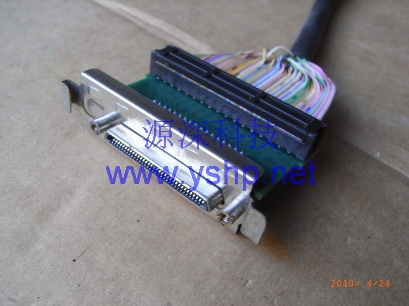 上海源深科技 上海 IBM xSeries 365服务器 X365 SCSI外置线  SCSI线缆 external cable 32P0649 90P5058 高清图片