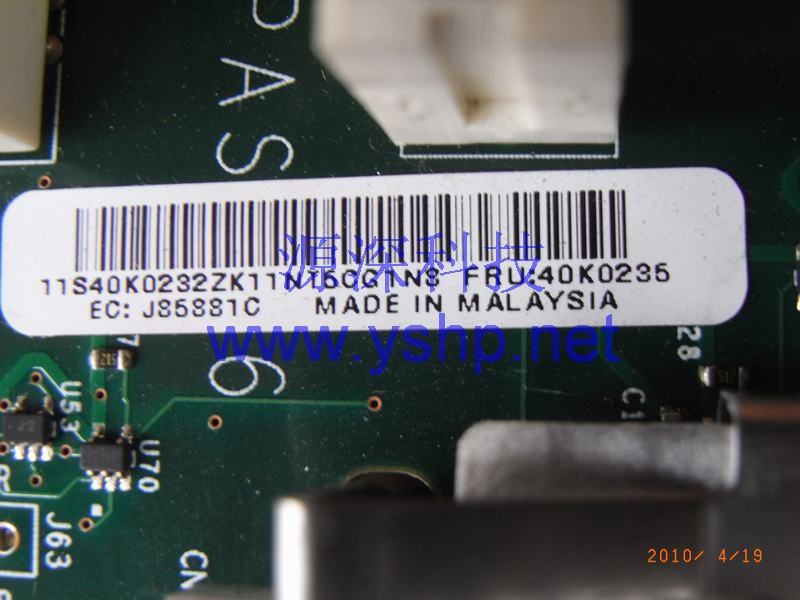 上海源深科技 上海 IBM xSeries X366服务器PCI-X板 IBM X366 PCI-X扩展板 40K0232 40K0235 高清图片