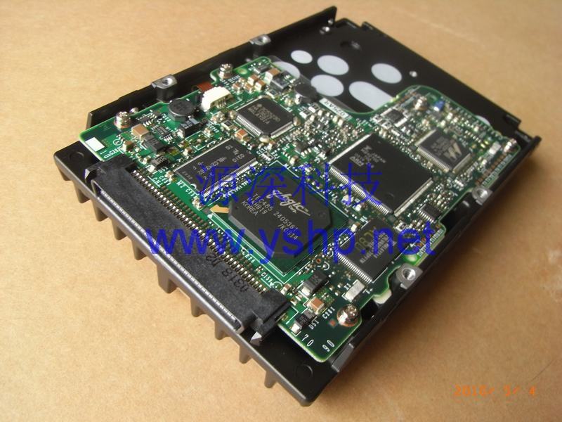 上海源深科技 上海 HP服务器硬盘 72.8G 10K SCSI硬盘 73G 热插拔硬盘 300955-015 高清图片