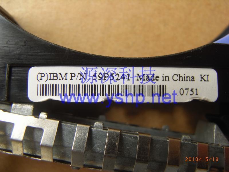 上海源深科技 上海 IBM System X3550服务器硬盘架 X3550 2.5寸 SAS SATA 硬盘架 59P5241 高清图片