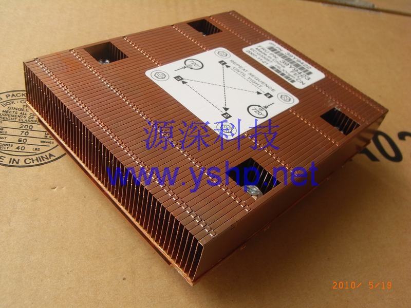 上海源深科技 上海 IBM System X3550服务器散热片  X3550散热片 CPU组件 39Y9422 39Y9423 高清图片