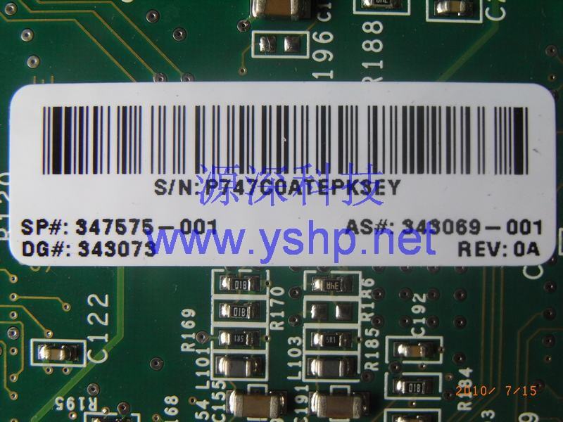 上海源深科技 上海 HP StorageWorks 2GB 光纤卡 FCA2408 347575-001 343069-001 高清图片