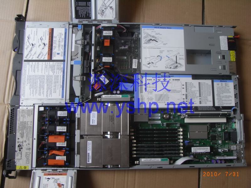 上海源深科技 上海 IBM Xseries X336服务器 IBM X336准系统 1U机架优化服务器 高清图片