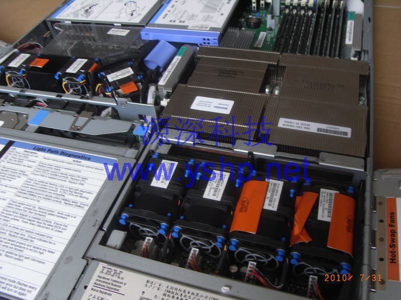 上海源深科技 上海 IBM Xseries X336服务器 IBM X336准系统 1U机架优化服务器 高清图片