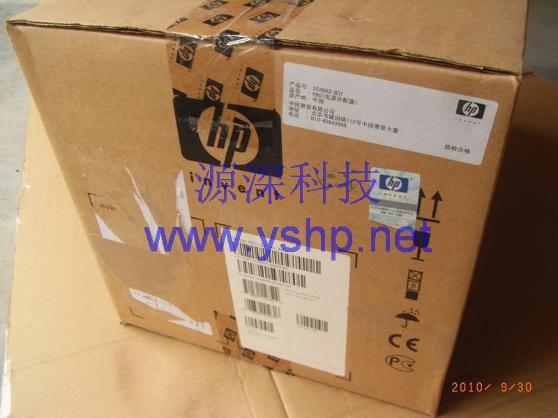 上海源深科技 上海 全新盒装 HP机柜专用电源32A 高压组合式配电设备 32安 PDU电源 252663-B31 高清图片