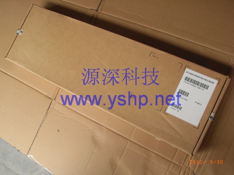 上海源深科技 上海 HP 全新盒装 BLC7000刀片服务器导轨 BLC7000导轨 Rack 410893-001 高清图片