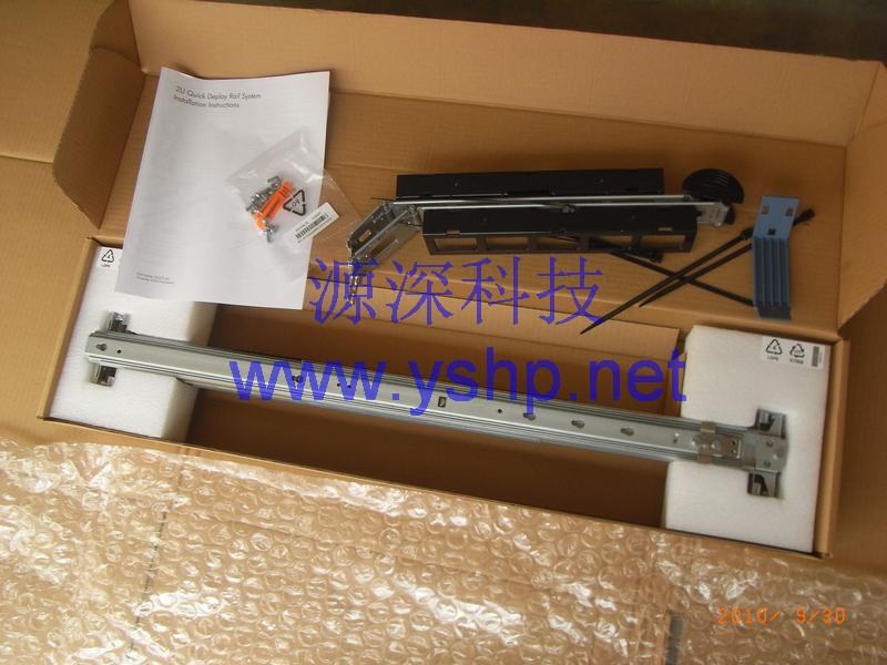 上海源深科技 上海 HP 全新盒装 DL380G6服务器导轨 DL380G6 导轨 Rack 487267-001 高清图片