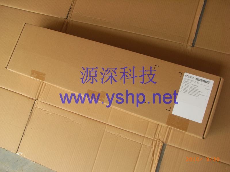 上海源深科技 上海 HP 全新盒装 DL380G7服务器导轨 DL380G7 导轨 Rack 487267-001 高清图片