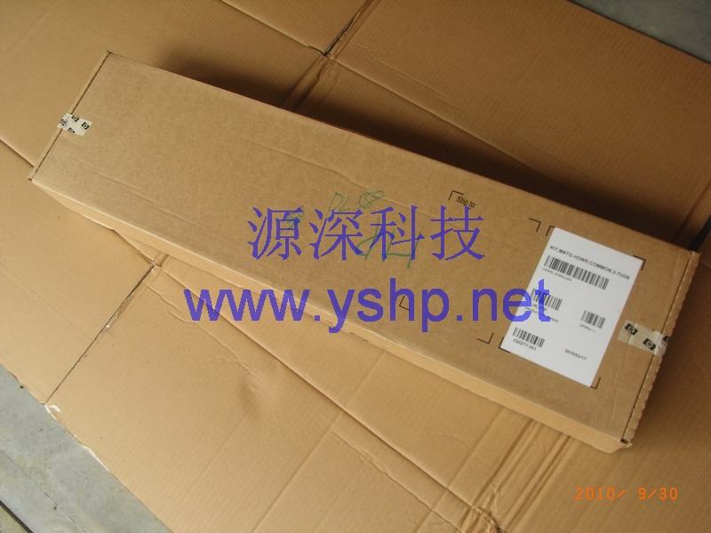 上海源深科技 上海 HP 全新盒装 DL585G5服务器导轨 DL585G5 导轨 Rack 374503-004 高清图片