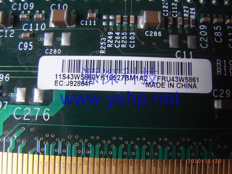 上海源深科技 上海 IBM X3650提升板 X3650 PCI-X扩展板  43W5860 43W5861 高清图片