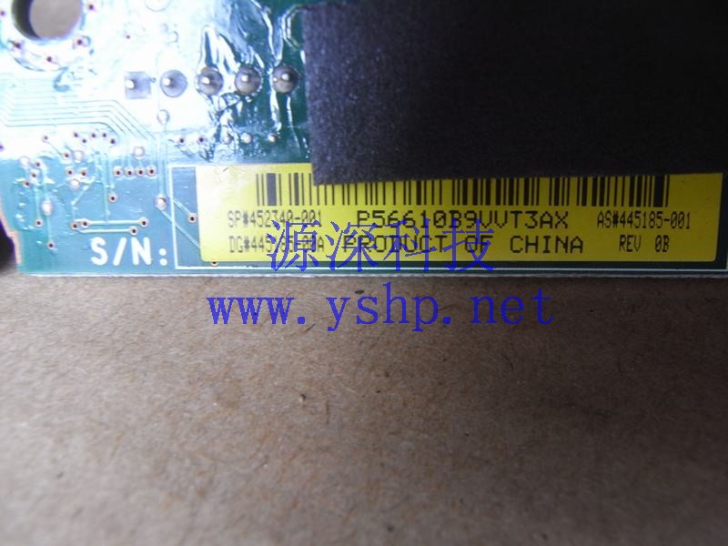 上海源深科技 上海 HP DL320G5P服务器背板 DL320G5P SAS硬盘背板  452340-001 445185-00A 高清图片