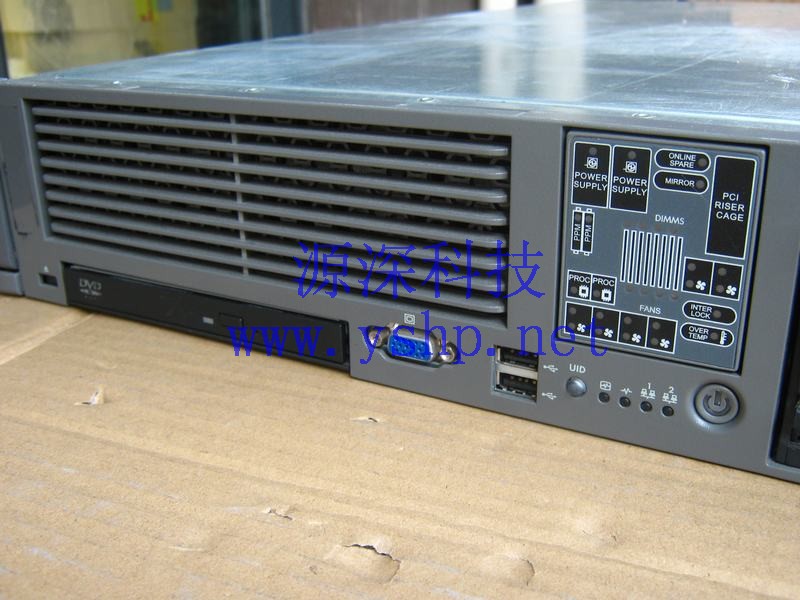 上海源深科技 上海 HP DL380G5服务器整机 XEON 5150*2 146G硬盘 4G内存 单电  高清图片