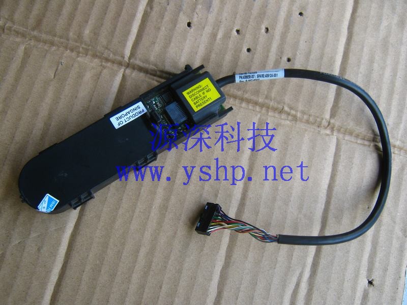 上海源深科技 上海 HP 服务器 P400阵列卡电池 Battery 398648-001 381573-001 高清图片