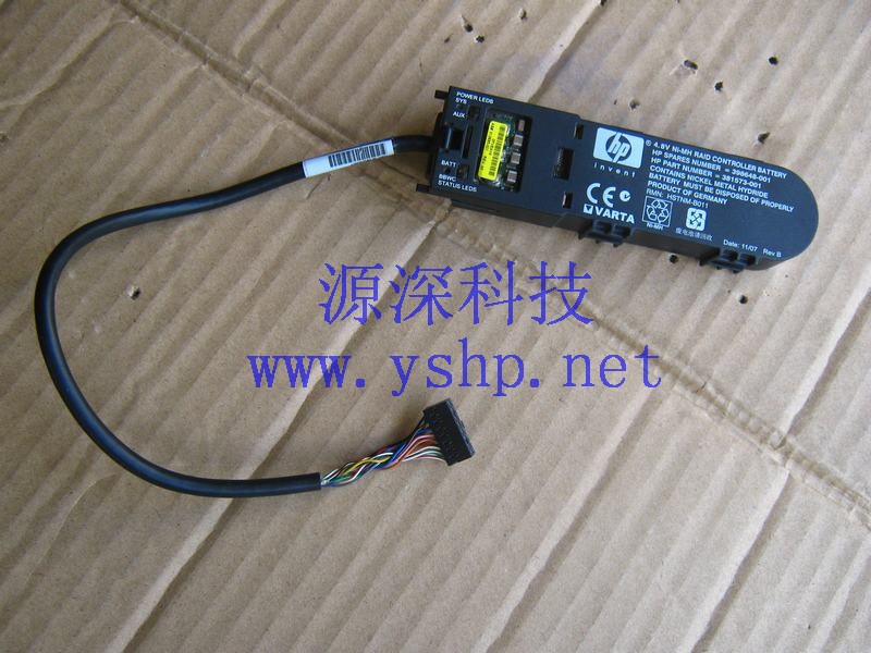 上海源深科技 上海 HP 服务器 P400阵列卡电池 Battery 398648-001 381573-001 高清图片
