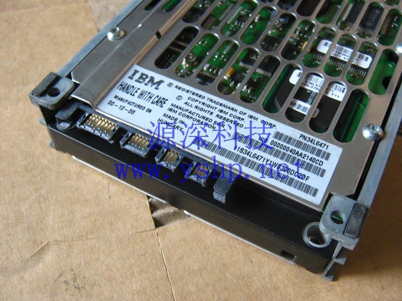 上海源深科技 上海 IBM 8518 7133 存储硬盘 18G 18.2G SSA硬盘 34L6471 高清图片