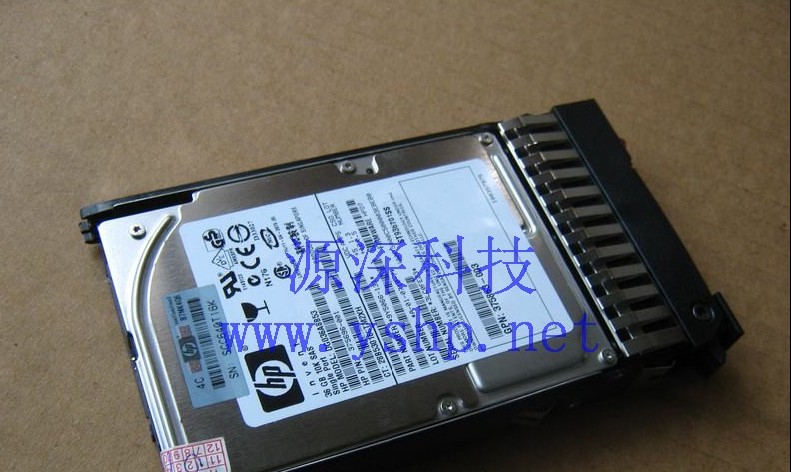 上海源深科技 上海 HP服务器硬盘 36G 10K 2.5 SAS硬盘 375696-0041 376596-001 高清图片