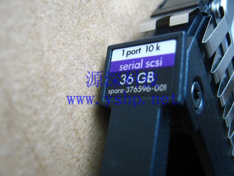 上海源深科技 上海 HP服务器硬盘 36G 10K 2.5 SAS硬盘 375696-0041 376596-001 高清图片