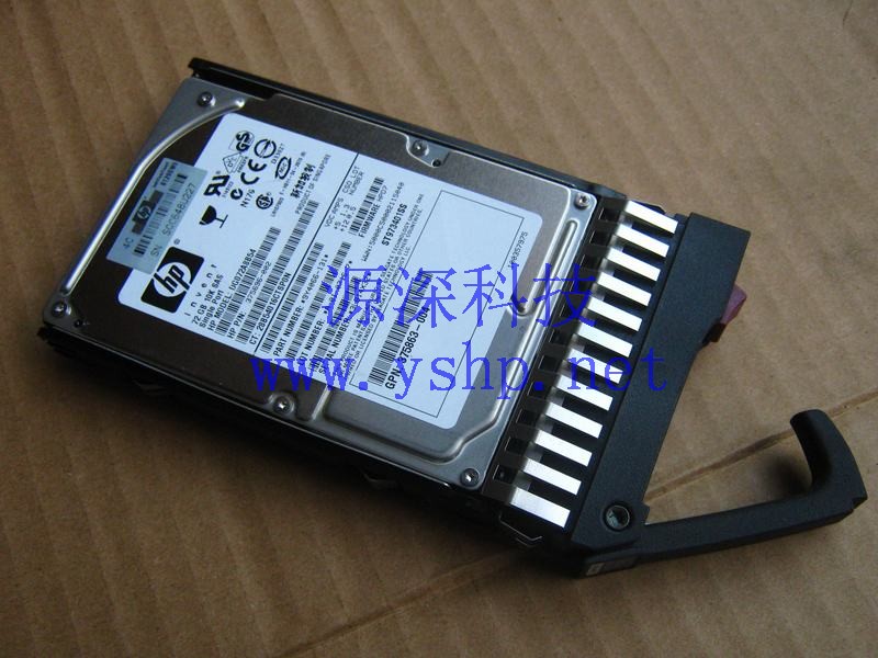 上海源深科技 上海 HP 服务器 硬盘 SAS 72G 10K 2.5 376597-001 375696-002 高清图片