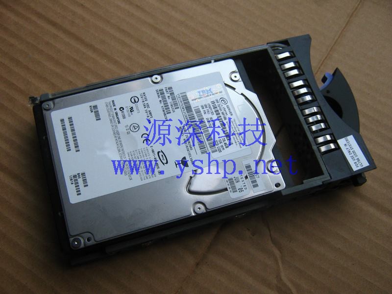 上海源深科技 上海 IBM 服务器 硬盘 73G SCSI 10K 90P1305 90P1309 26K5152 高清图片