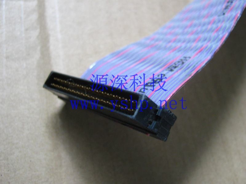 上海源深科技 上海 服务器数据线 SCSI连接线 40cm 2边都是68针 高清图片