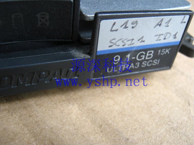 上海源深科技 上海 HP 服务器硬盘 9.1G 15K SCSI 80 热插拔 188014-001 A0969 高清图片
