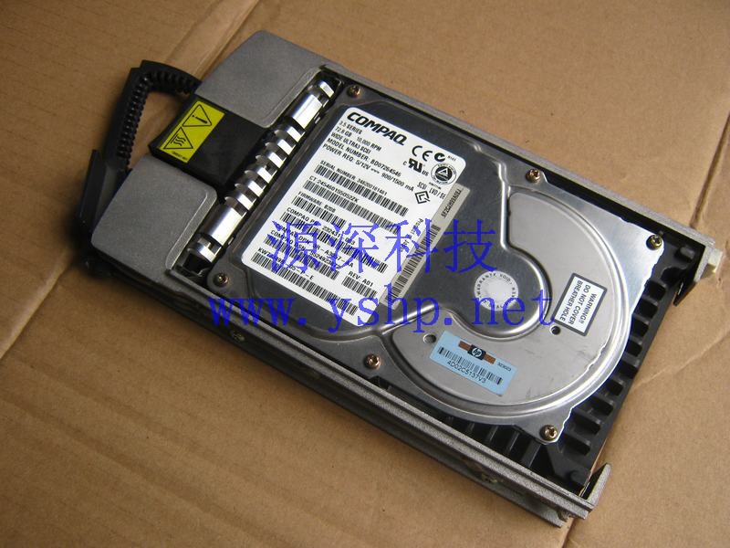 上海源深科技 上海 HP 服务器硬盘 72.8G 10K SCSI U320 232431-003 BD07264546 高清图片