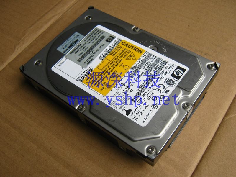 上海源深科技 上海 HP 小型机 硬盘 73.4G 10K SCSI MAP3735NC P3577-63001 60000 69001 高清图片