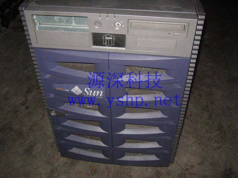 上海源深科技 上海 SUN V880 服务器 2*1.2G SPARC CPU 4G内存 4*73G硬盘 3个电源 高清图片